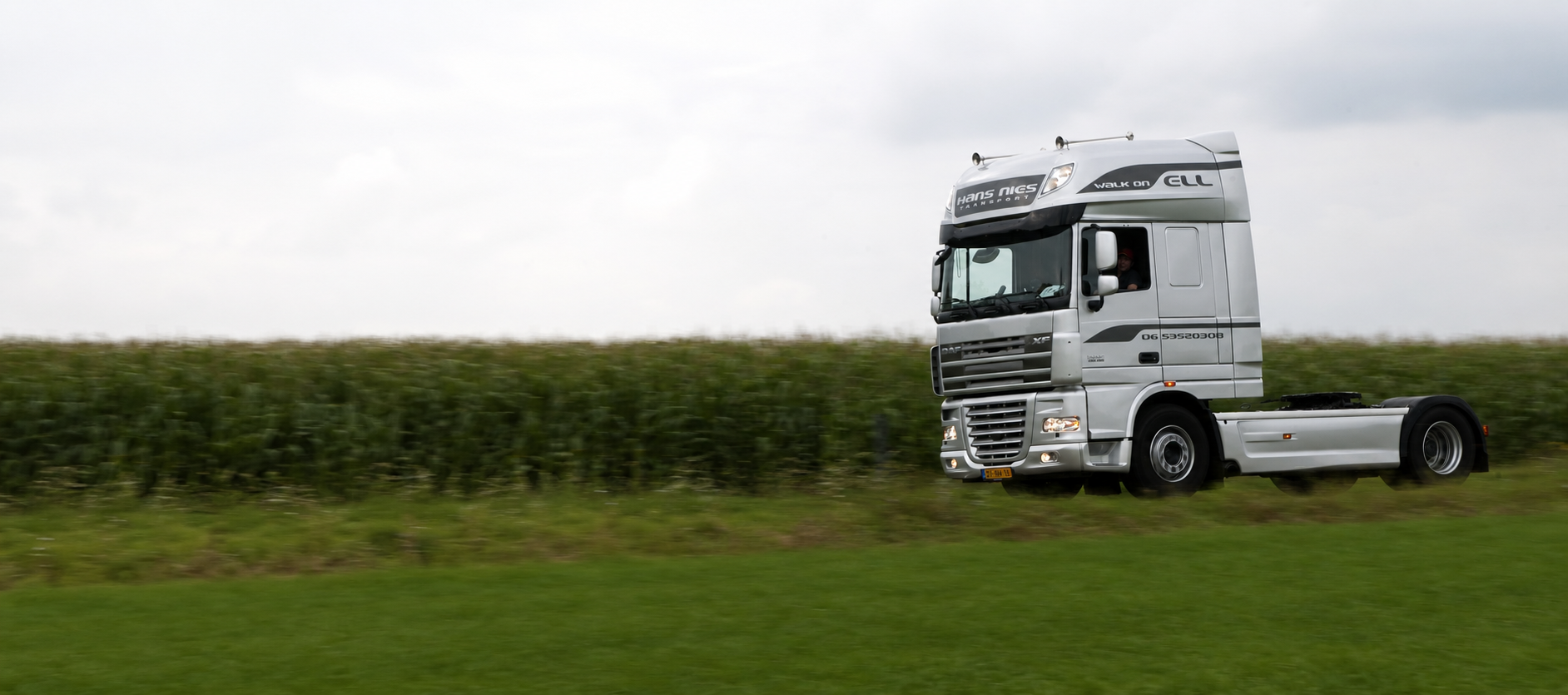 Hans Nies Transport vrachtwagen